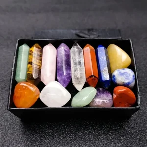 14 Pcs of Therapeutic Crystals