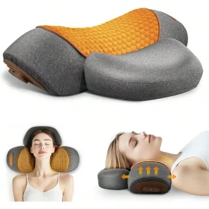 3-in-1 Neck Massager Pillow with Heating and Traction