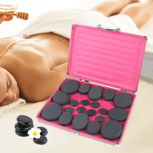 20 Pcs Hot Stones Massage Set